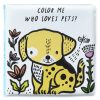 Wee Gallery Livres | Livre De Bain Color Me - Who Loves Pets