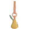 Moulin Roty Arche | Anneau Hochet Bois Poire - Trois Petits Lapins