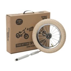 Trybike Trotteur & Porteur | Kit Passage 3 Roues V2 - Aluminium Mat