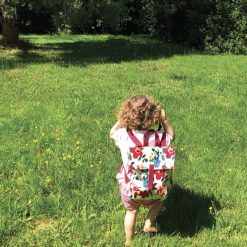 Petit Jour Bagagerie Enfant | Sac A Dos Mini-Coursier - Les Hibiscus