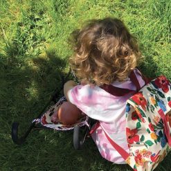 Petit Jour Bagagerie Enfant | Sac A Dos Mini-Coursier - Les Hibiscus