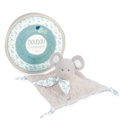 Doudou et Compagnie Doudou | Doudou Souris Botanic - Vert Olive