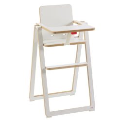 SUPAflat Repas | Chaise Haute Supaflat - Blanc