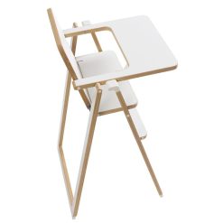 SUPAflat Repas | Chaise Haute Supaflat - Blanc