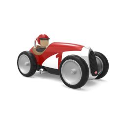 Baghera Mes Premiers Jouets | Voiture De Course - Rouge