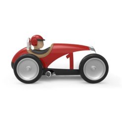 Baghera Mes Premiers Jouets | Voiture De Course - Rouge