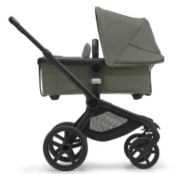 Bugaboo Poussette Citadine | Poussette Citadine Fox5 Complete Chassis Noir - Vert Foret