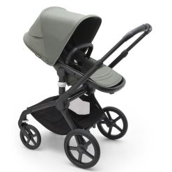 Bugaboo Poussette Citadine | Poussette Citadine Fox5 Complete Chassis Noir - Vert Foret