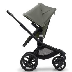 Bugaboo Poussette Citadine | Poussette Citadine Fox5 Complete Chassis Noir - Vert Foret