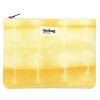 Hindbag Textile | Pochette Ema - Tie Dye Jaune