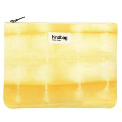 Hindbag Textile | Pochette Ema - Tie Dye Jaune