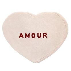 Maison Deux Decoration | Tapis Coeur Amour - 80 X 100 Cm