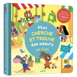 Auzou Livres | Mon Cherche Et Trouve Des Odeurs - Les Fruits