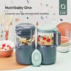 Babymoov Repas | Nutribaby One - Bleu