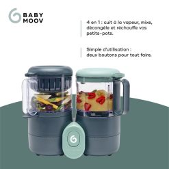 Babymoov Repas | Nutribaby One - Bleu