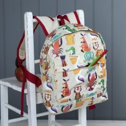 Rex London Bagagerie Enfant | Sac A Dos - Colourful Creatures