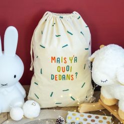 L'Armoire de Bébé Bagagerie Enfant | Pochette Cadeau En Coton Xl