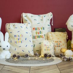 L'Armoire de Bébé Bagagerie Enfant | Pochette Cadeau En Coton Xl