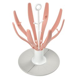 BÉABA Biberonnerie | Egoutte Biberon Pliable Flower - Pink