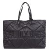 Childhome Sac A Langer | Family Bag Matelasse - Noir