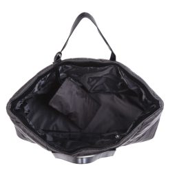 Childhome Sac A Langer | Family Bag Matelasse - Noir