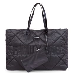 Childhome Sac A Langer | Family Bag Matelasse - Noir