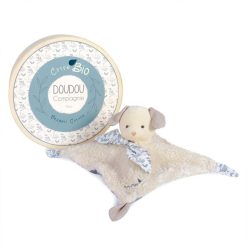 Doudou et Compagnie Doudou | Doudou Chien Botanic - Bleu