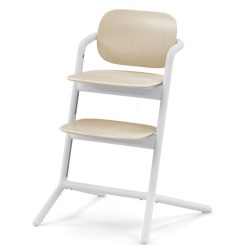 Cybex Chaise Haute | Set 3-En-1 Lemo 2 - Sand White