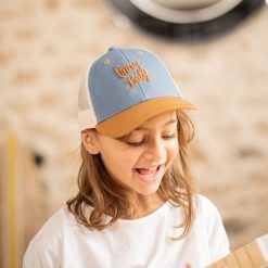 Chamaye Casquettes Et Bobs | Casquette Groovy Baby - 7/12 Ans