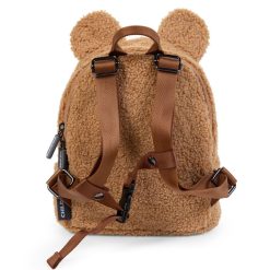 Childhome Bagagerie Enfant | Sac A Dos My First Bag - Teddy Beige