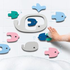 Quutopia Mes Premiers Jouets | Puzzle De Bain Baleine