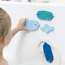 Quutopia Mes Premiers Jouets | Puzzle De Bain Baleine