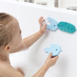 Quutopia Mes Premiers Jouets | Puzzle De Bain Baleine