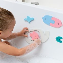 Quutopia Mes Premiers Jouets | Puzzle De Bain Baleine