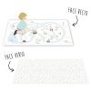 Play&Go Tapis D'Eveil | Tapis De Jeux Reversible - Village & Terrazzo