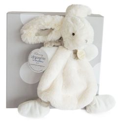 Doudou et Compagnie Doudou | Doudou Lapin Bonbon Taupe