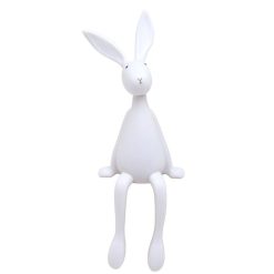 Rose in April Veilleuse & Luminaire | Lampe Joseph Le Lapin - Blanc