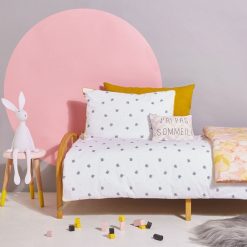 Rose in April Veilleuse & Luminaire | Lampe Joseph Le Lapin - Blanc