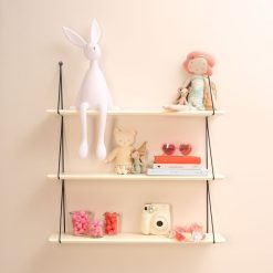 Rose in April Veilleuse & Luminaire | Lampe Joseph Le Lapin - Blanc