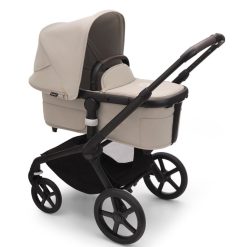 Bugaboo Poussette Citadine | Poussette Citadine Fox5 Complete Chassis Noir - Desert Taupe