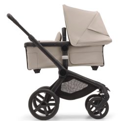 Bugaboo Poussette Citadine | Poussette Citadine Fox5 Complete Chassis Noir - Desert Taupe