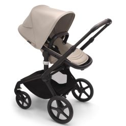 Bugaboo Poussette Citadine | Poussette Citadine Fox5 Complete Chassis Noir - Desert Taupe