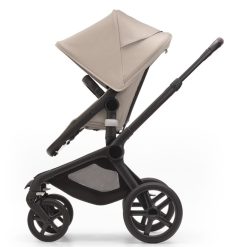 Bugaboo Poussette Citadine | Poussette Citadine Fox5 Complete Chassis Noir - Desert Taupe