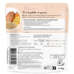 Popote Nourriture Bebe | Les Moulines Patate Douce Et Quinoa - 180 G