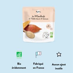 Popote Nourriture Bebe | Les Moulines Patate Douce Et Quinoa - 180 G