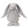 moonie Peluche | Peluche Veilleuse Musicale Lapin Moonie Grey