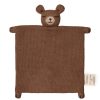 Main Sauvage Doudou | Doudou Plat Tricote Ourson