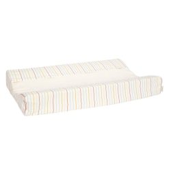 Little Dutch Matelas Et Housse A Langer | Housse De Matelas A Langer Vintage - Sunny Stripes