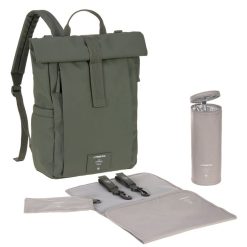 LÄSSIG Sac A Langer | Sac A Dos A Langer Rolltop Up Green Label - Olive