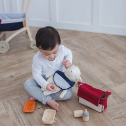 PLAN TOYS Mes Premiers Jouets | Mon Sac Pour Nourrir Bebe